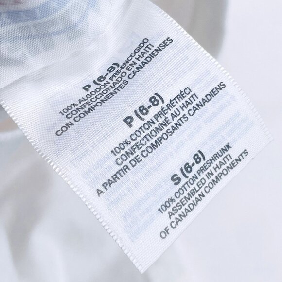 Vintage 90s AUSTIN TEXAS Embroidered White Short Sleeve Travel T-Shirt Top 6 - 8 - Picture 7 of 9